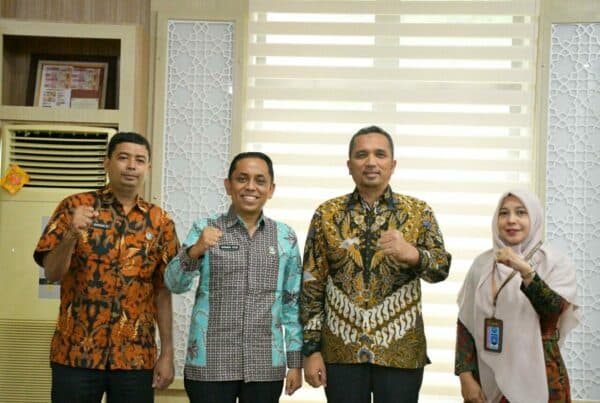Deteksi Dini Penyalahgunaan Narkoba untuk ASN, BNN Sabang Audiensi dengan Pj Wali Kota Sabang Deteksi Dini Penyalahgunaan Narkoba untuk ASN, BNN Sabang Audiensi dengan Pj Wali Kota Sabang