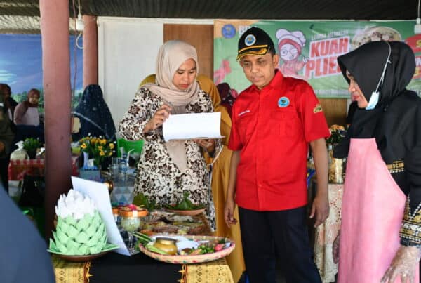 Masakan Aceh Enak Tanpa Narkoba, BNN Kota Sabang Bersama DWP Gelar Lomba Masak Kuah Pliek Ue Masakan Aceh Enak Tanpa Narkoba, BNN Kota Sabang Bersama DWP Gelar Lomba Masak Kuah Pliek Ue
