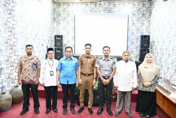 Pra HANI 2024, BNN Sabang Bentuk Penggiat P4GN Pra HANI 2024, BNN Sabang Bentuk Penggiat P4GN